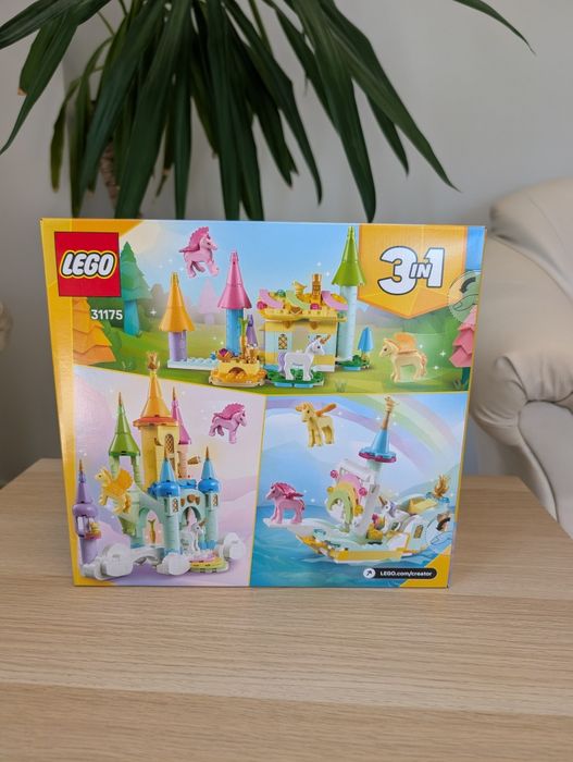 LEGO creator jednorożec 31175, nowe