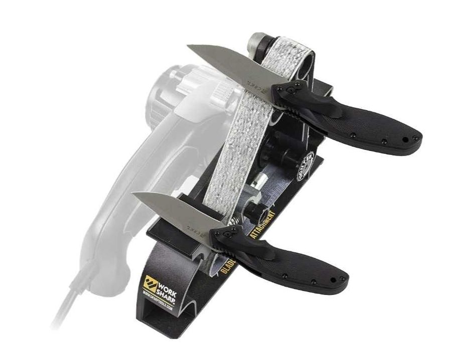 Elektryczna ostrzałka do noży Work Sharp Ken Onion Edition+ Przystawka