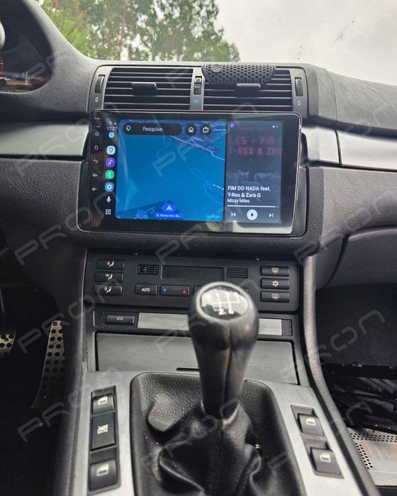 Auto Rádio Bmw E46 ano 1998 até 2006