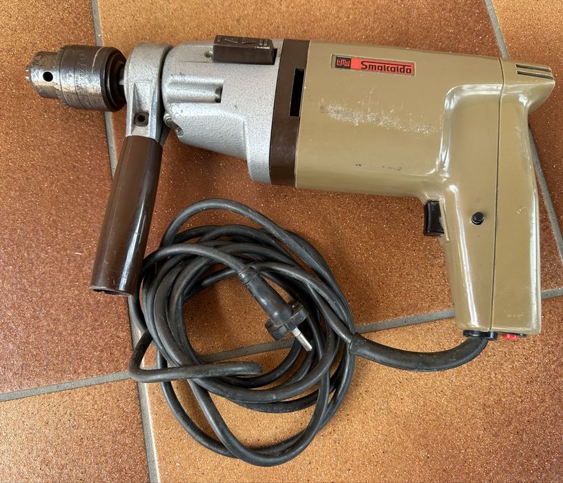 Wiertarka DDR VEB Smalcalda SBM 450 obr. 500/2000