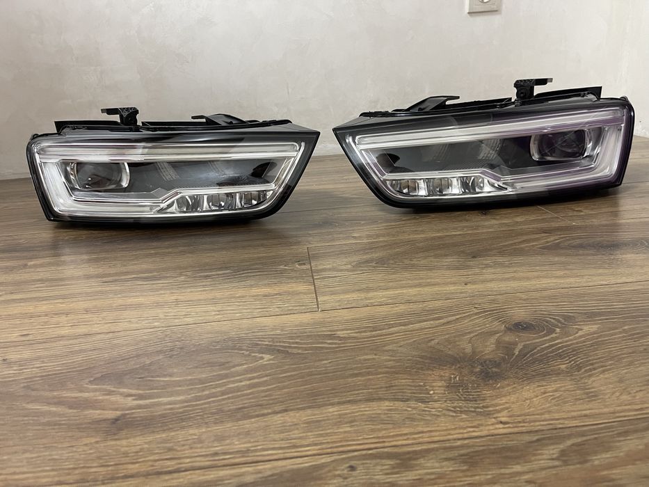 Фари AUDI Q3 FULL LED ADAPTIVE 8U комплект Фары ауді ку 3