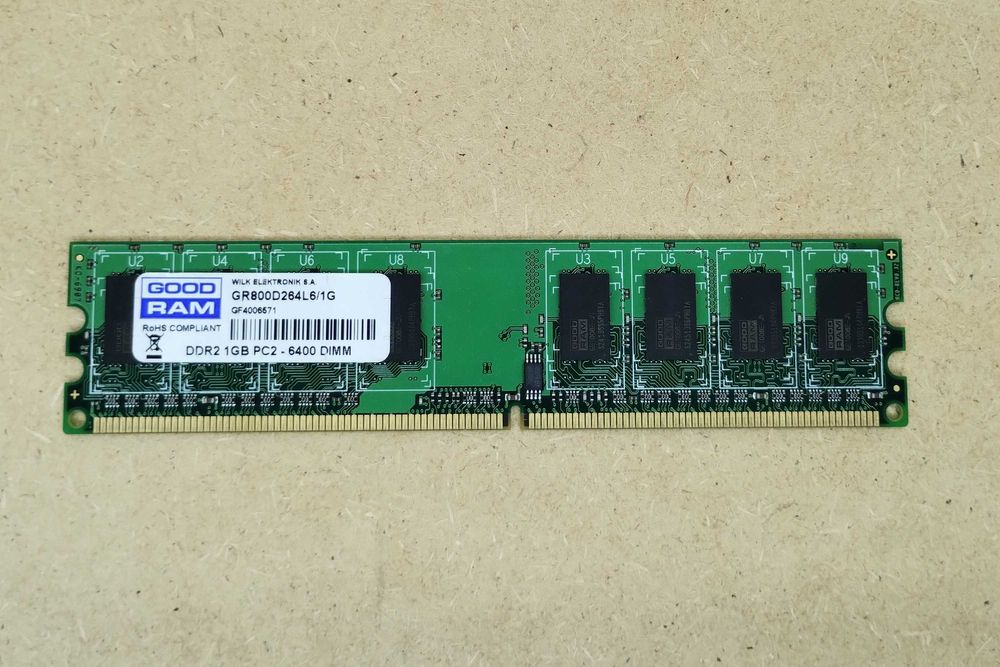 Оперативна пам'ять DDR DDR2 DDR3 ціна за все