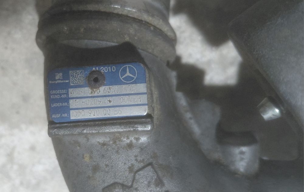BiTurbo Mercedes  Sprinter