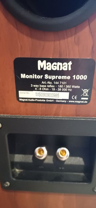 Magnat Supreme 1000 2szt