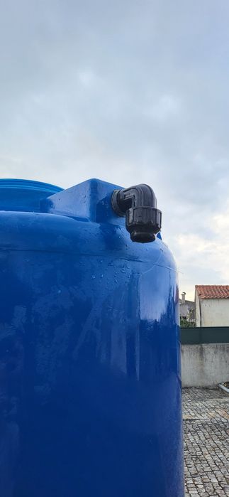 Deposito Vertical Agua 1000L