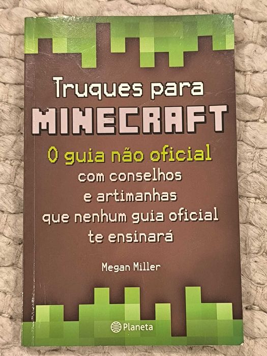 Livro "Truques Para Minecraft" de Megan Miller