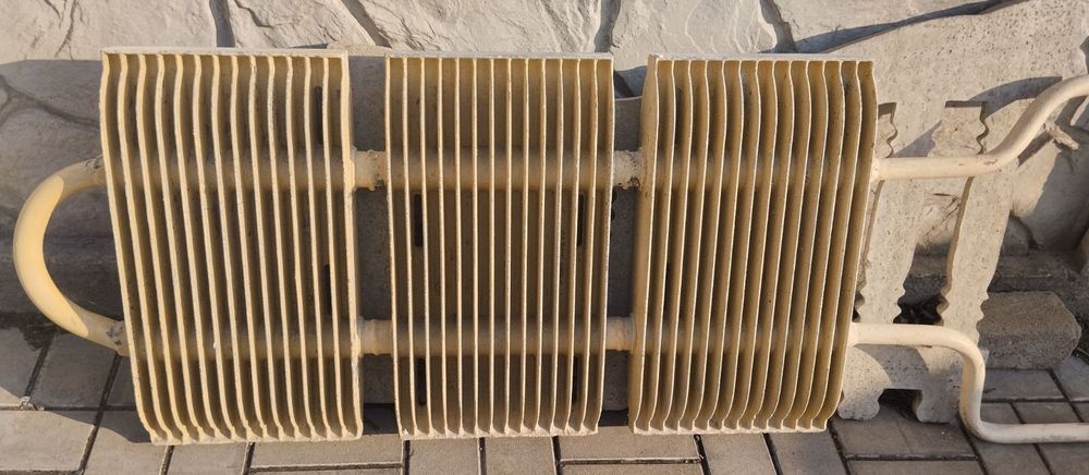 Радиатор отопления алюминиевый