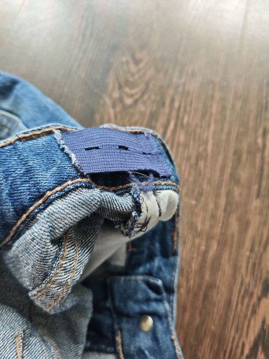 Spodnie jeansy rozmiar 128 f&f