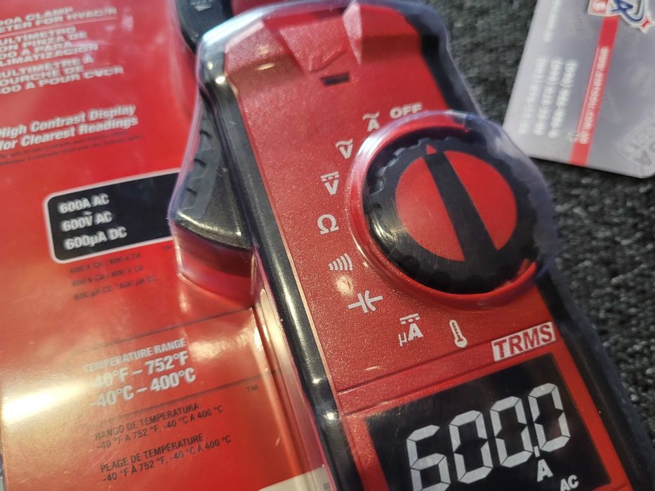 Кліщі-мультиметр AC/DC 600A 600V, -40°С-400°С Milwaukee 2236-20