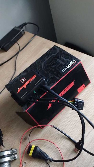 Ecu programowalny jetprime 2cyl okablowanie yzf r125 (8-16)