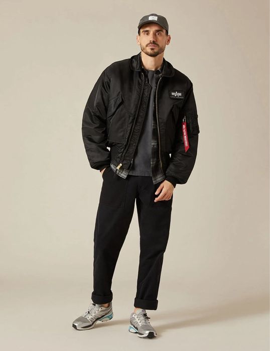 ‼️АКЦІЯ‼️CWU-45 Bomber Alpha Industries Flight Jacket