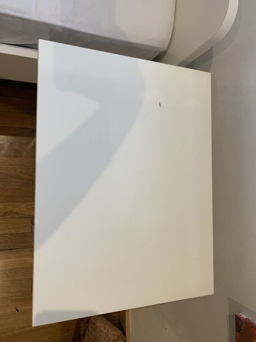 Mesa de cabeceira HEMNES Branca