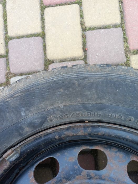 Продам диск r15 металевий