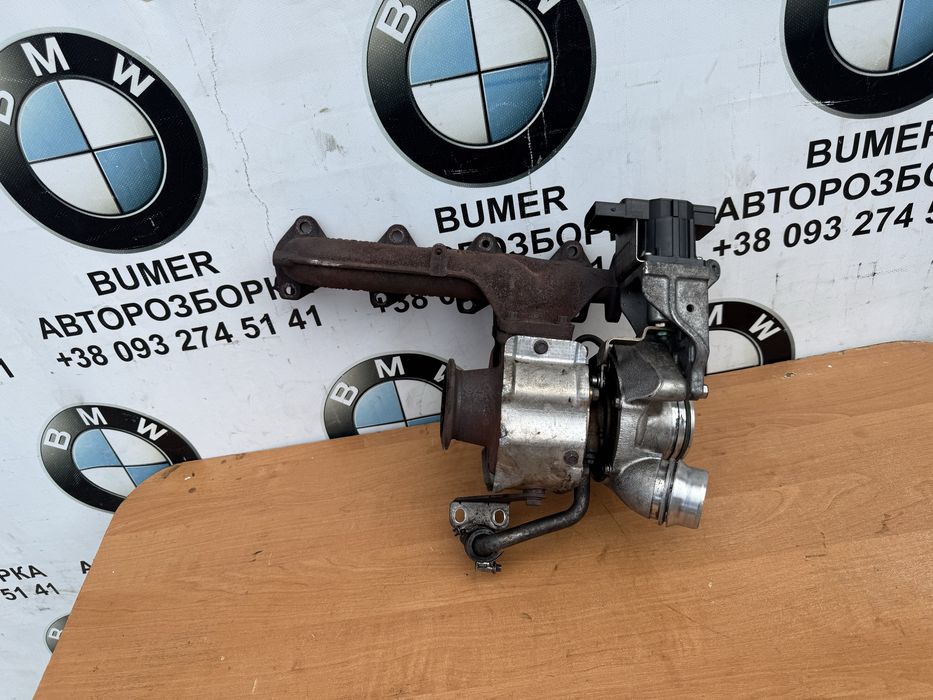724779 Bmw e60 e83 e84 n47 турбіна