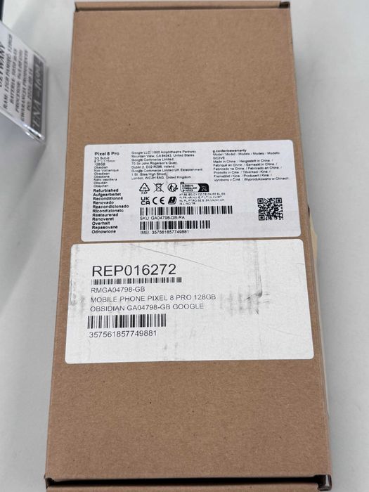 Google Pixel 8 PRO 12/128GB Gwarancja! Topcase Vivo *Raty 0%