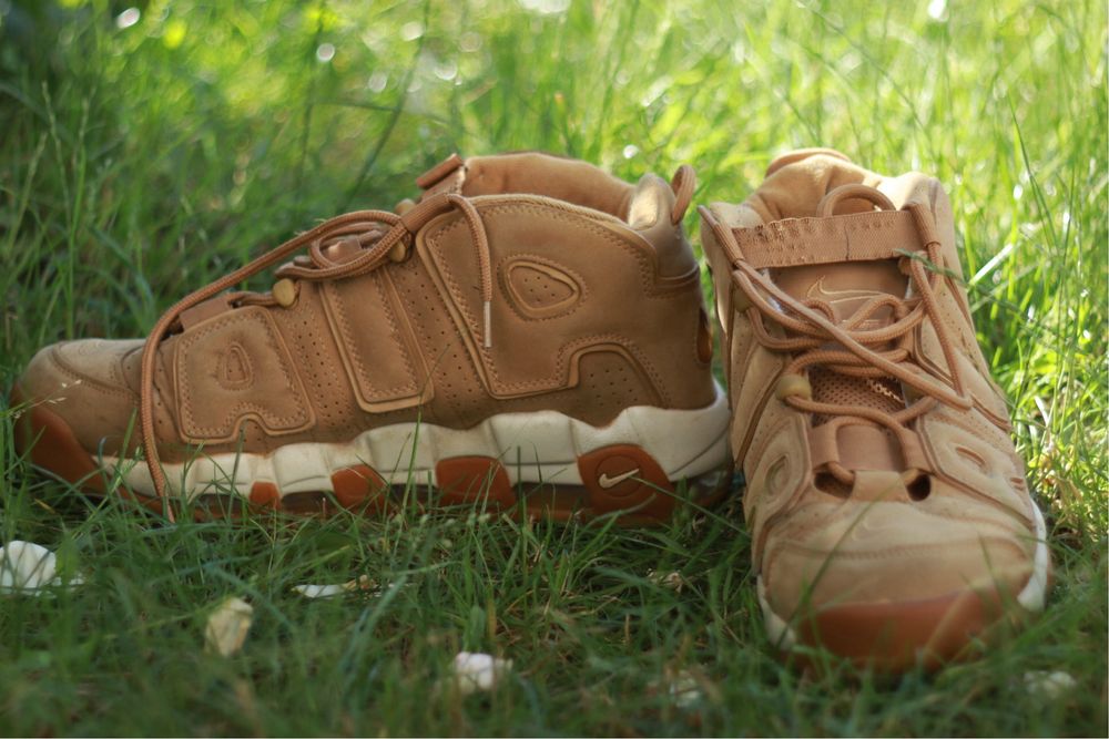 Кросівки Air More Uptempo Wheat