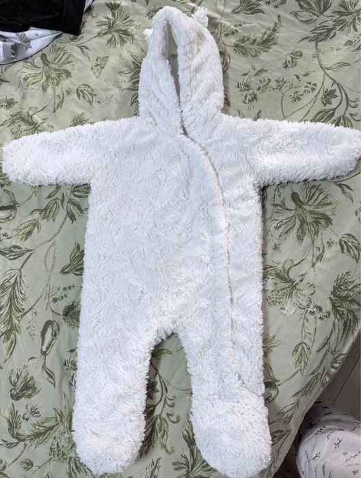 Теплий комбінезон 3-6 місяців 68 розмір