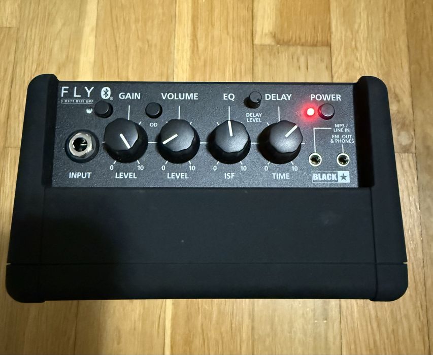 Wzmacniacz gitarowy ANALOGOWY combo Blackstar Fly 3 BT, na baterie AA,  z ZASILACZEM, bluetooth