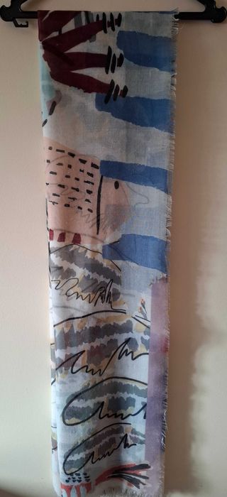 Echarpe Parfois e Écharpe com tons azul e cinzento64365277830146121