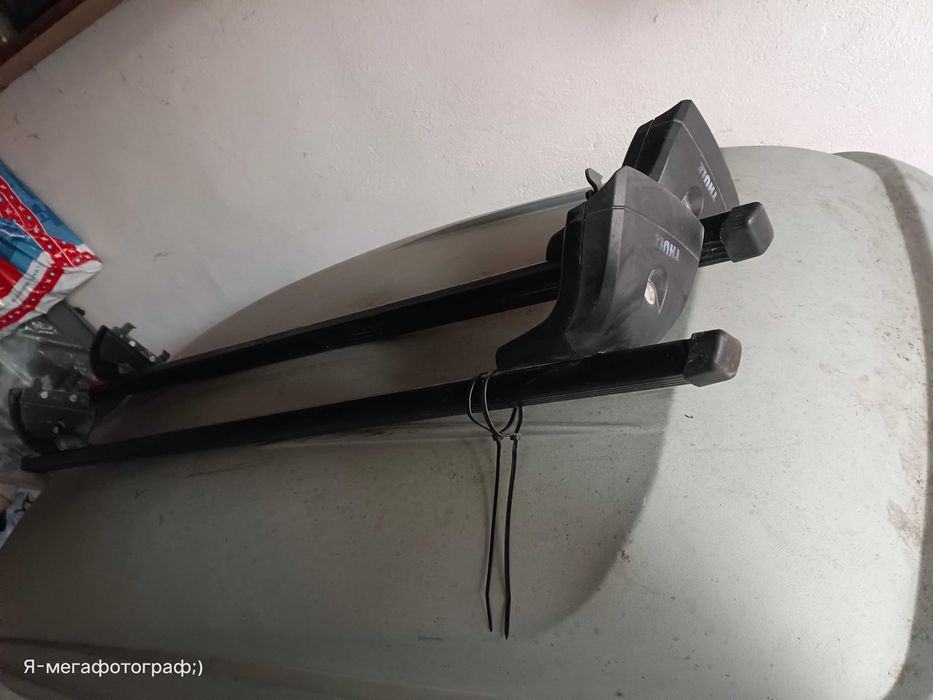 Bagaznik regulowany Thule belki dachowe 110cm