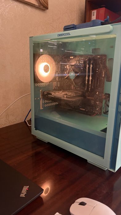 Ігровий ПК I3-10100f, GTX 1650 16gb ОЗУ, 512gb SSD, БП Chieftech