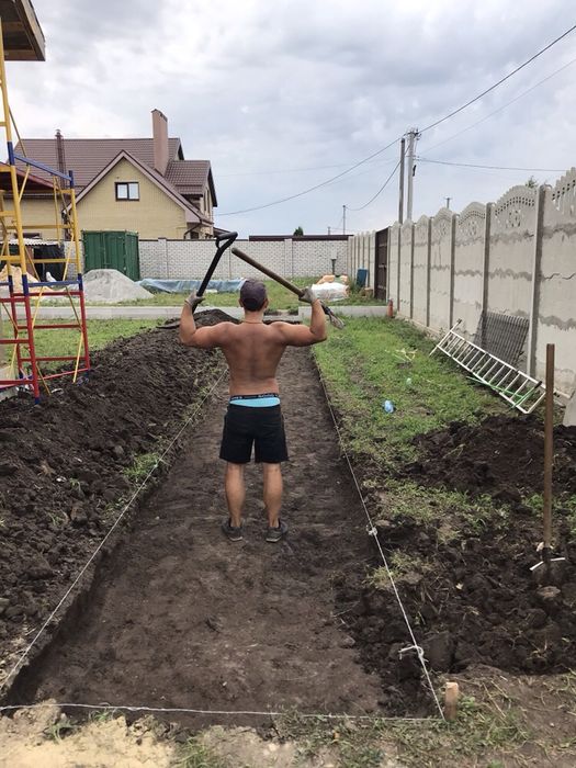 Копка земли и т.д.Копаем качественно и быстро. Покос травы