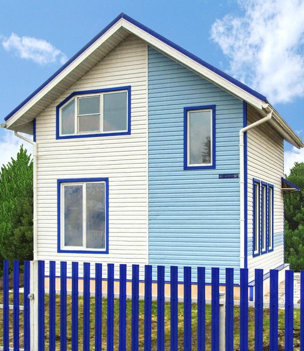 Різні типи хвиль: профнастил і металочерепиця