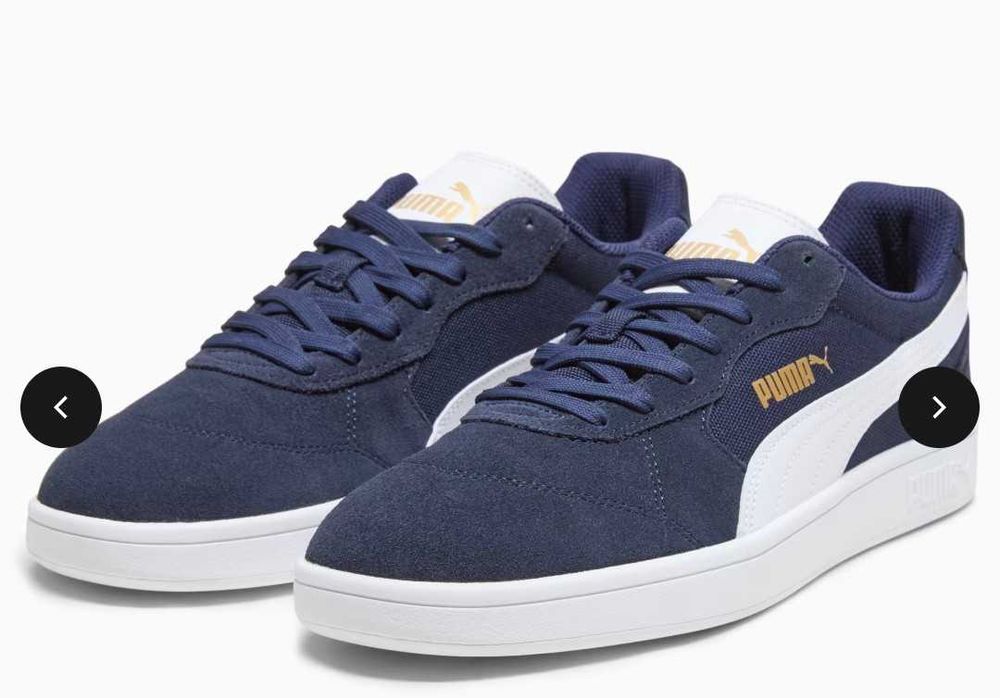 Стильні чоловічі мокасини (туфлі) Puma, модель Astro Play 43 розмір