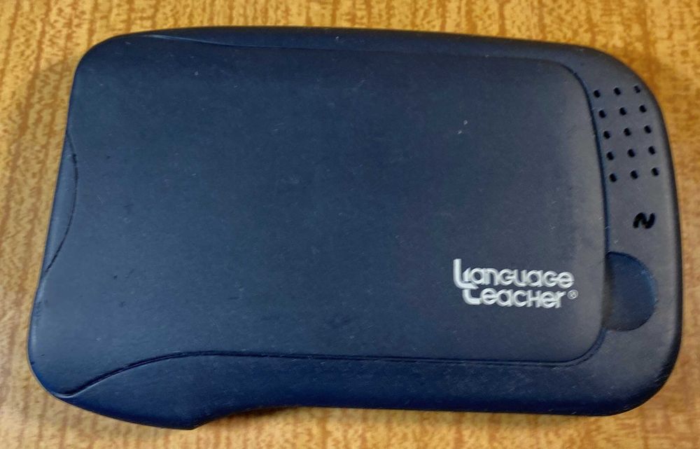 Sprzedam elektroniczny translator "Language Teacher" do jęz. ang.