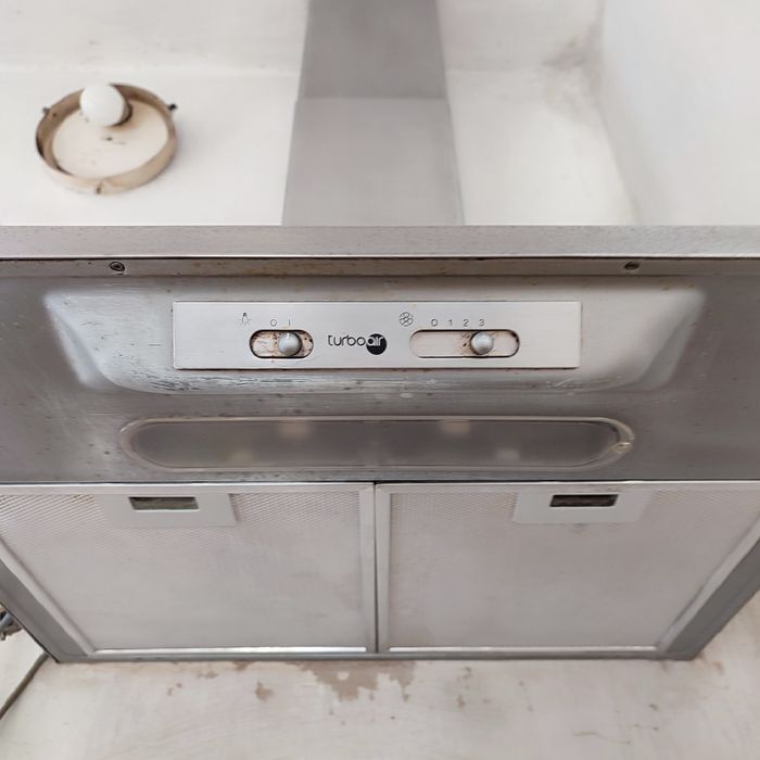 Вытяжка нержавейка