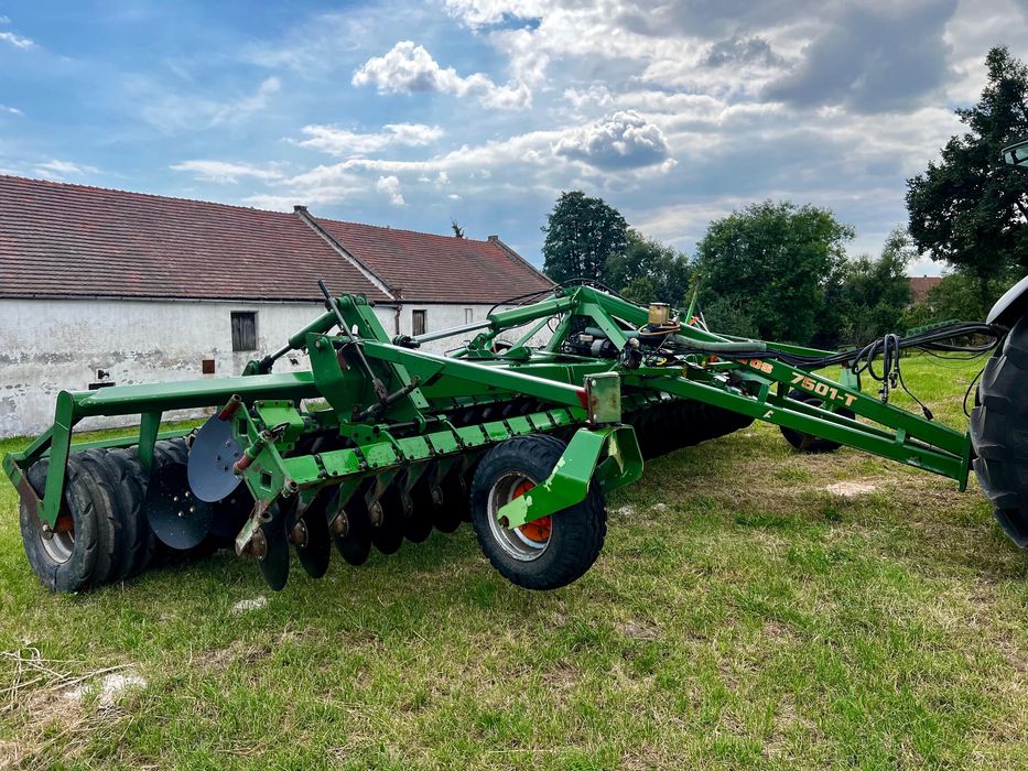 Amazone Catros 7501-T brona talerzowa horsch vaderstad