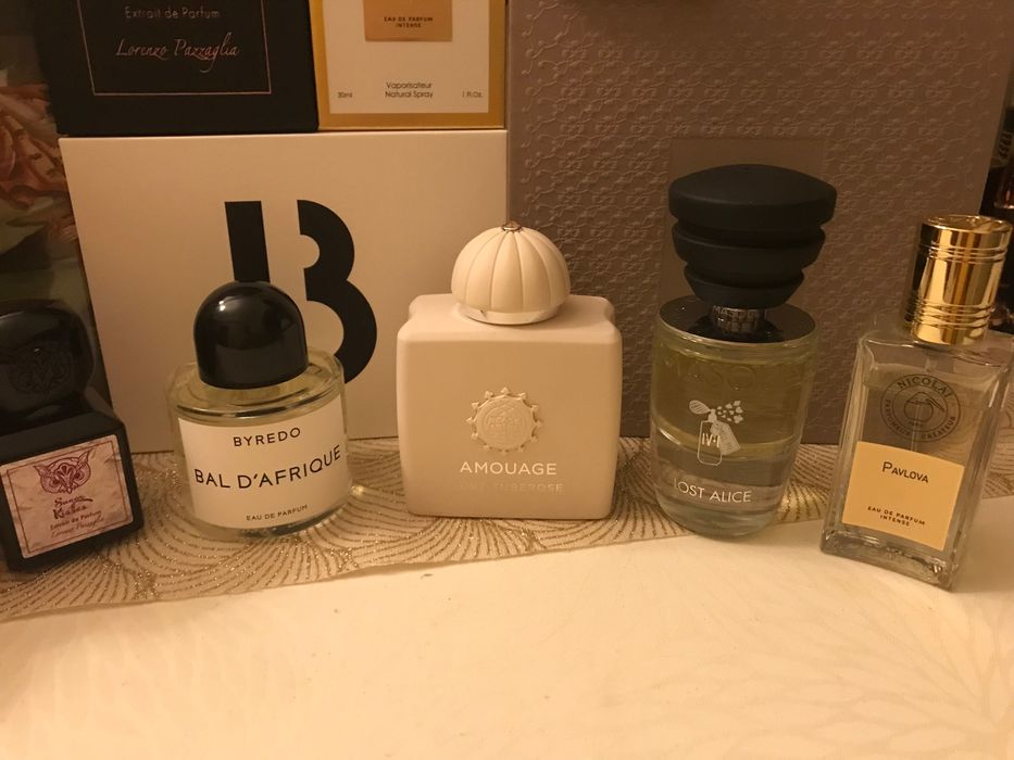 Нишевая парфюмерия, оригинал