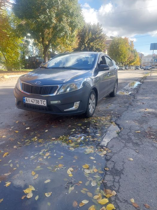 Kia Rio після ДТП