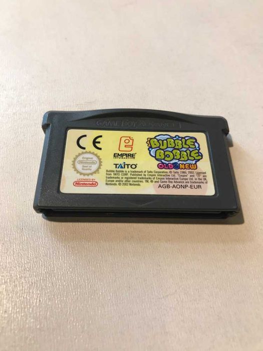 Bubble Bobble Old & New Game Boy Advance sklep Irydium