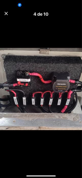 Eletricista Auto na Sobreda