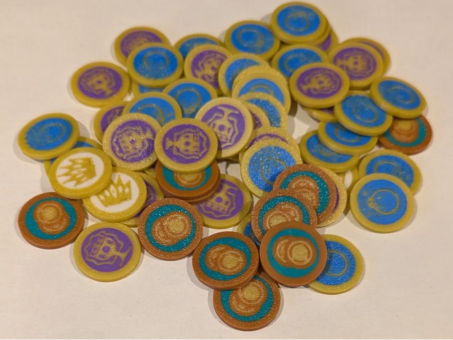 Marcadores de Tesouro Massive Darkness 2