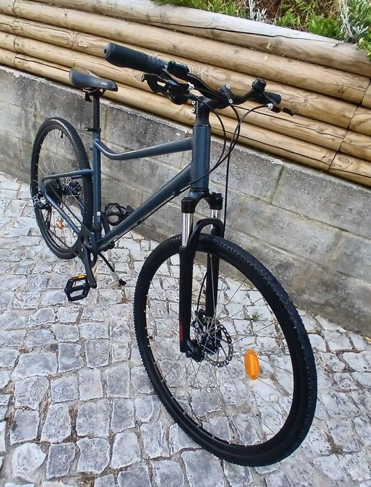 Bicicleta Riverside 500 da Decathlon quadro M