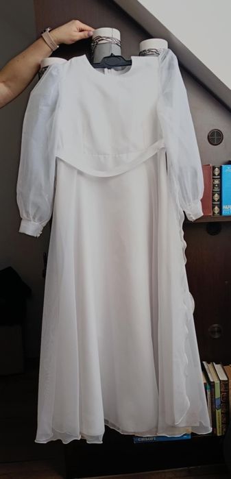 Sukienka komunijna biała