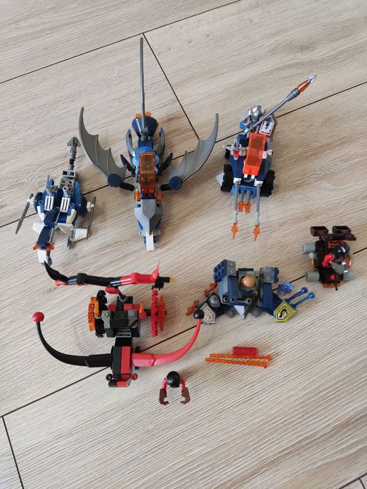 6 наборов Нексо Найтс