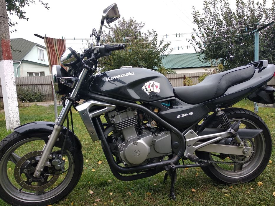Продам Kawasaki er-5