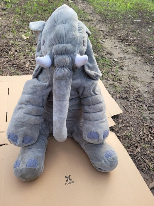 Мягкая игрушка слоник