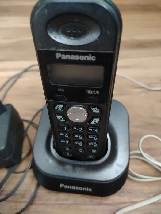 Telefon stacjonarny Panasonic