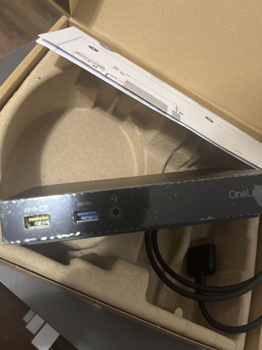 Stacja dokująca Lenovo ThinkPad Onelink+ Dock + zasilacz