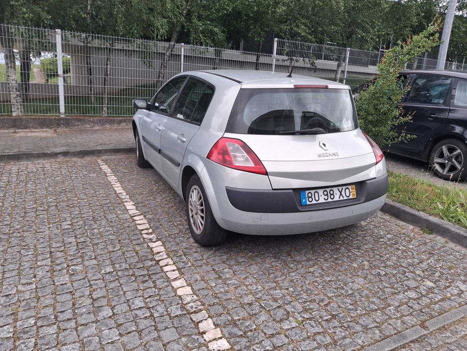Renault Mégane – A andar – Bom para mecânico ou projeto