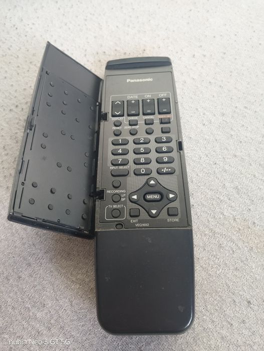 Magnetowid Panasonic
