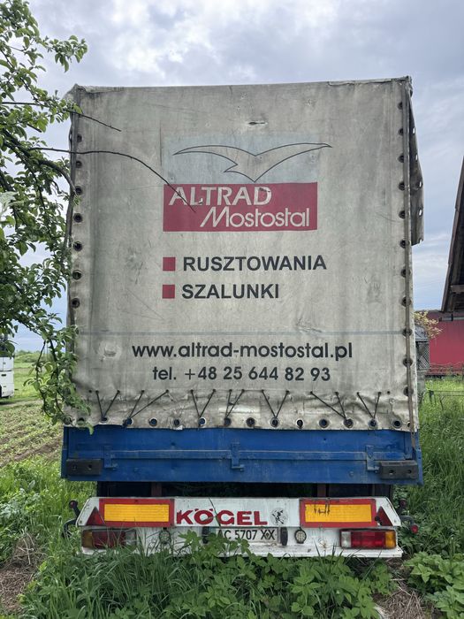 Продам причіп Kogel