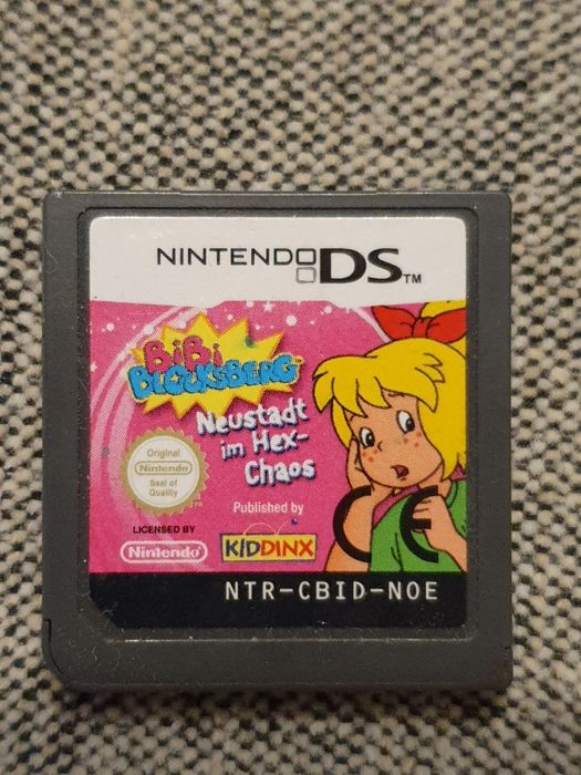Gra Nintendo 3DS BiBi Bloksberg
