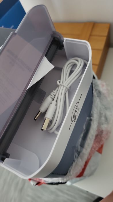 Mini ar condicionado portátil usb