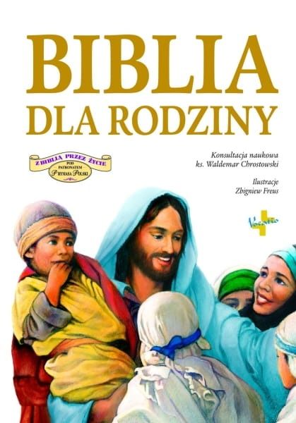 Ksiazka Biblia dla rodziny nowa