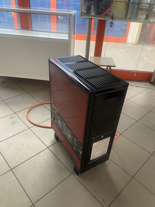 Piecyk gazowy LaPiramide N10T 4 kW z odprowadzeniem spalin +KonvekPro + termostat